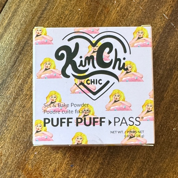 Puff Puff Pass Set & Bake Powder - Pink - Picture 1 of 2